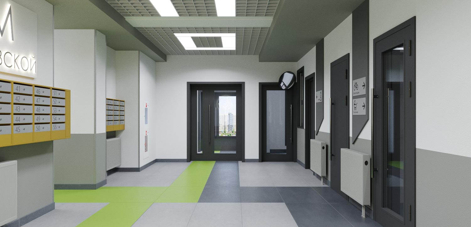 Входная группа