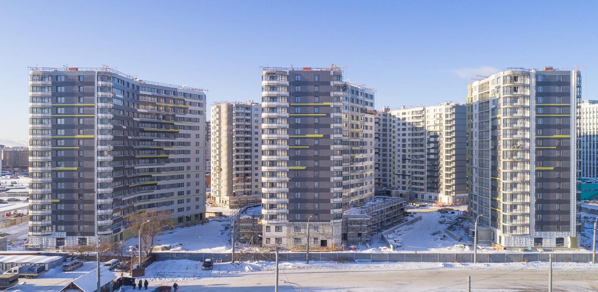 Ход строительства (Февраль 2021)